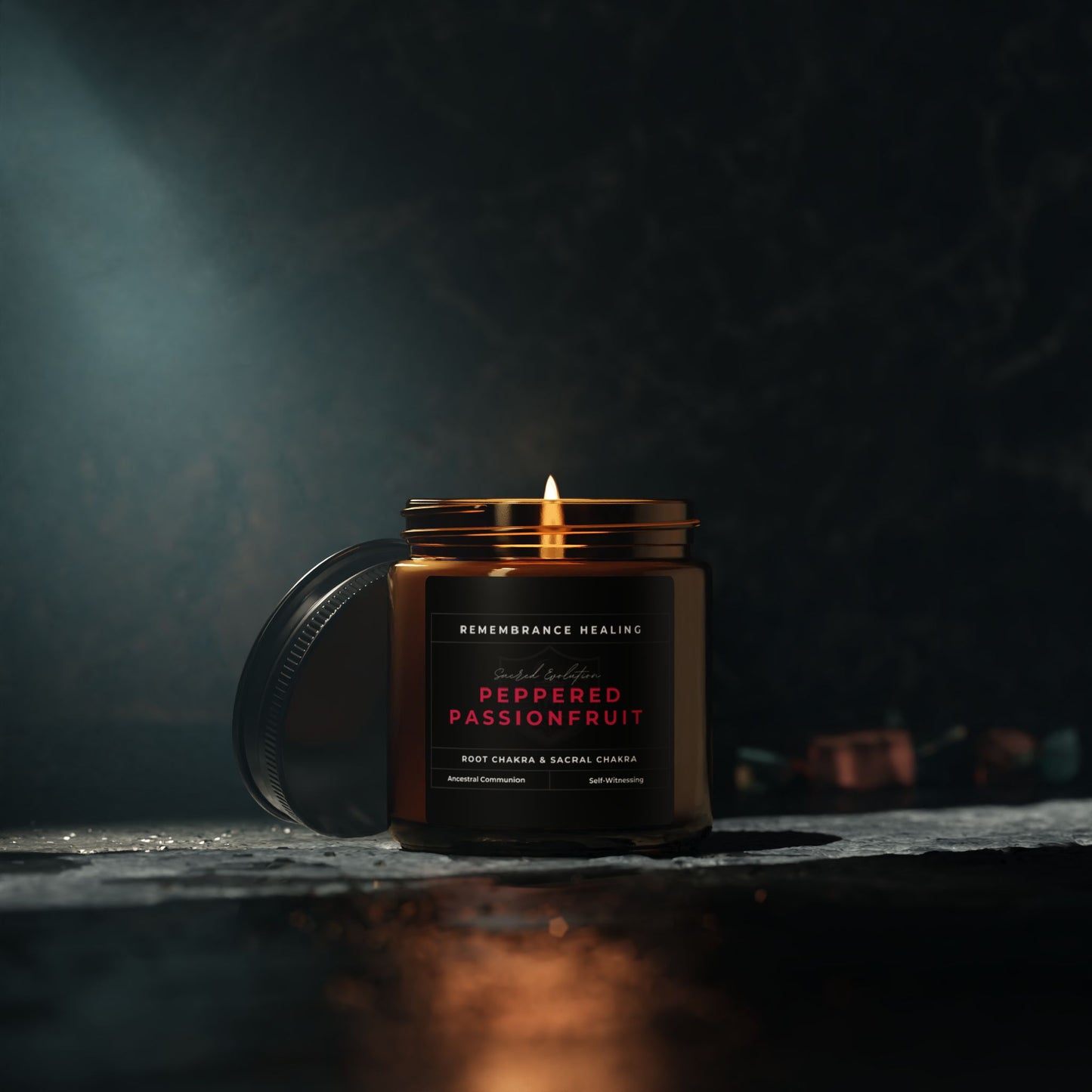 Sacred Evolution Collection | Remembrance Healing Candle