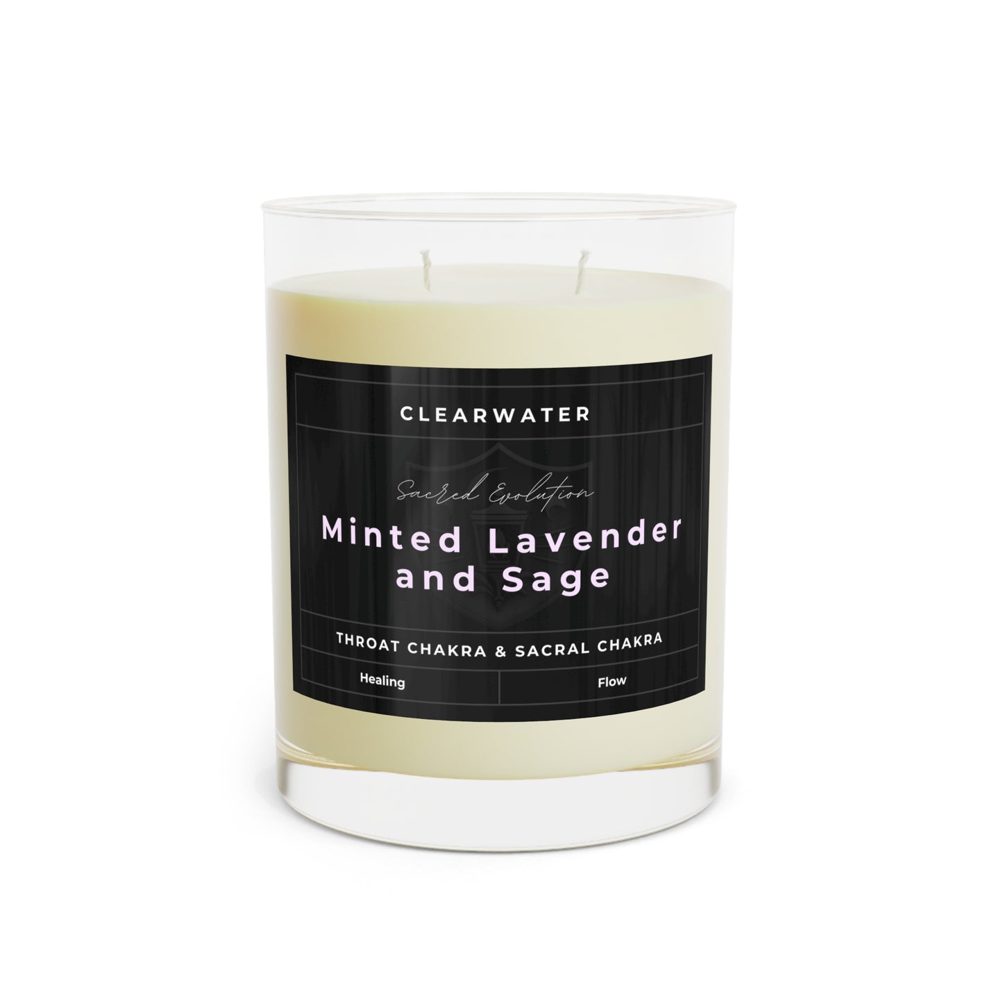 Sacred Evolution Collection | CLEARWATER Candle