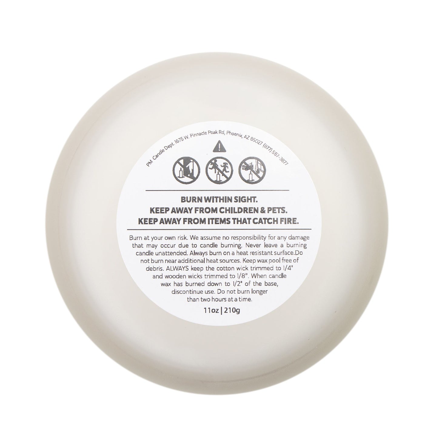 Sacred Evolution Collection | ECHO FLAME Candle