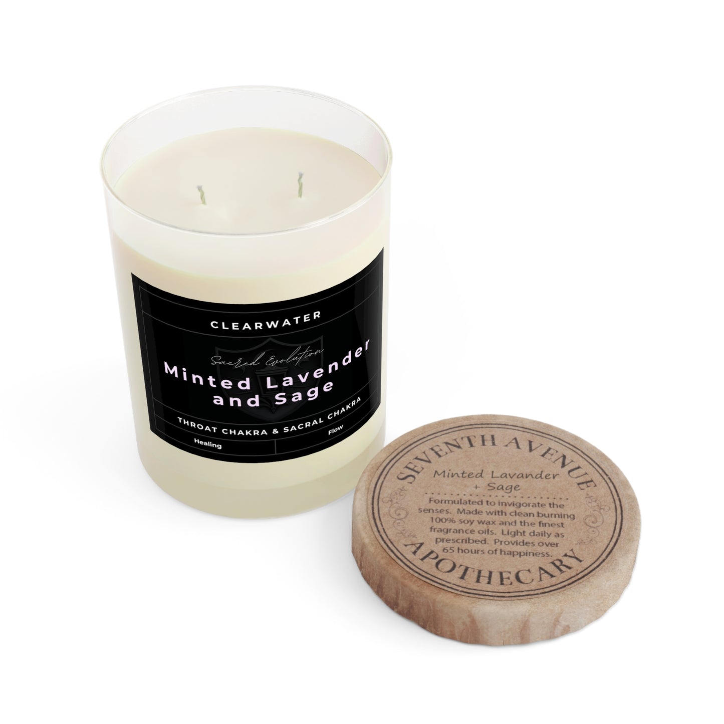 Sacred Evolution Collection | CLEARWATER Candle