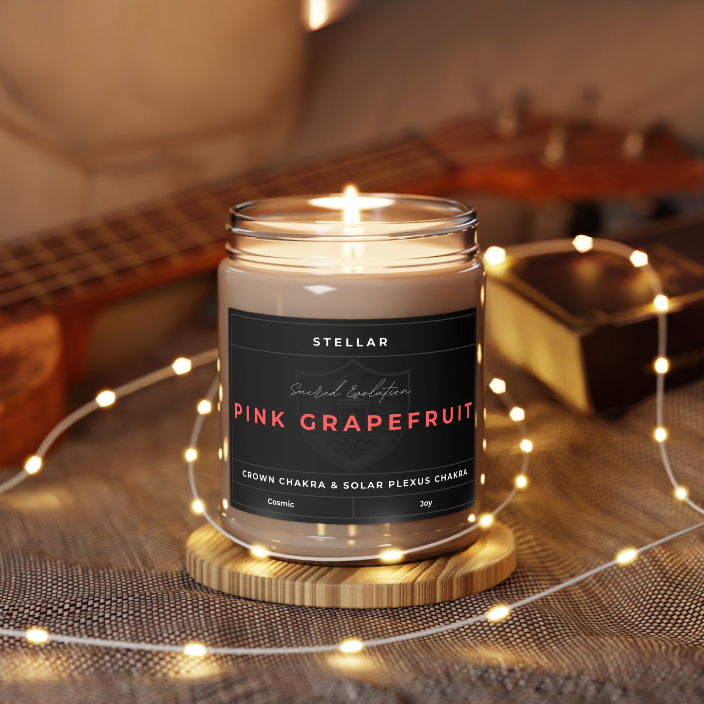 Sacred Evolution Collection | STELLAR Candle