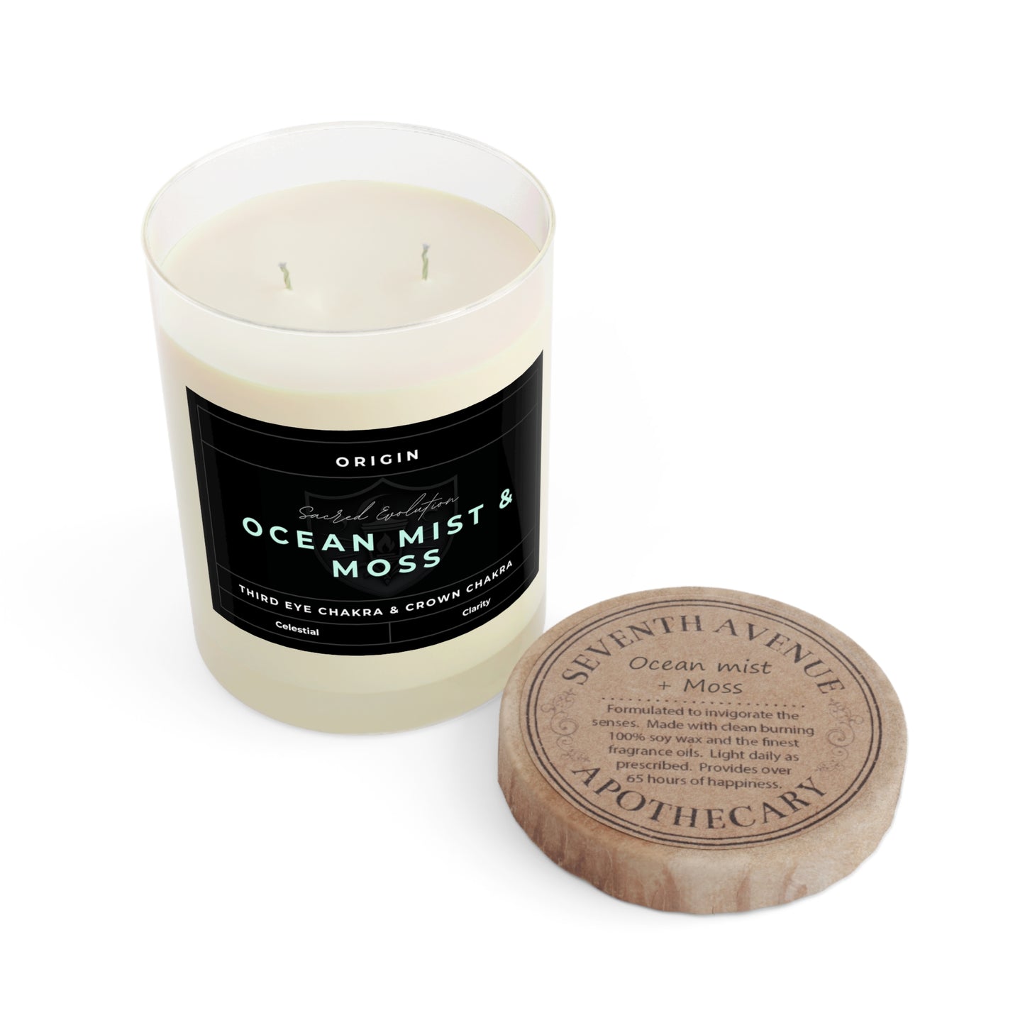 Sacred Evolution Collection | ORIGIN Flame Candle