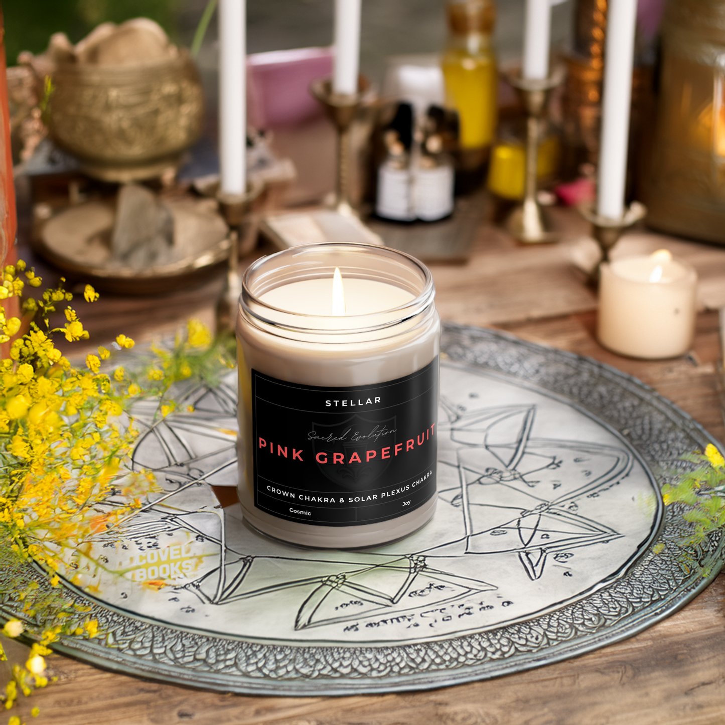 Sacred Evolution Collection | STELLAR Candle