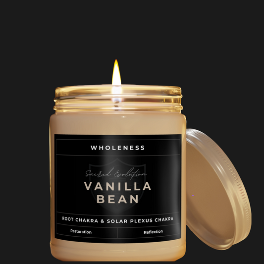 Sacred Evolution Collection | WHOLENESS Candle