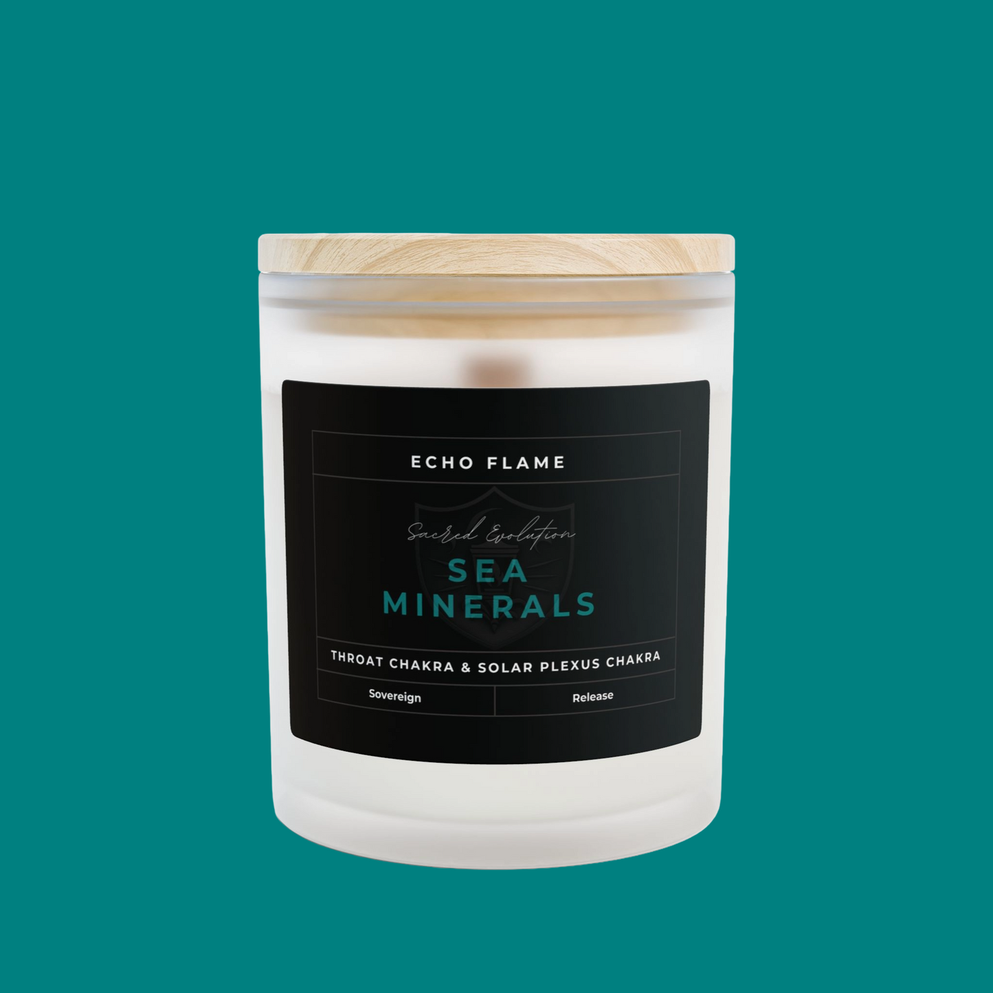 Sacred Evolution Collection | ECHO FLAME Candle