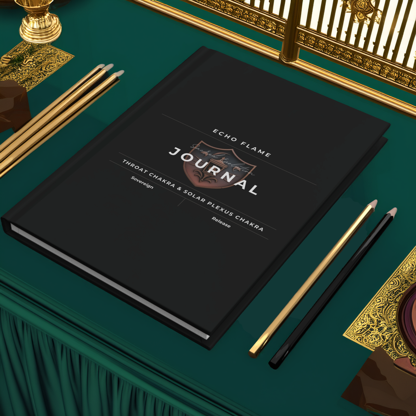 Sacred Evolution Collection | ECHO FLAME Journal