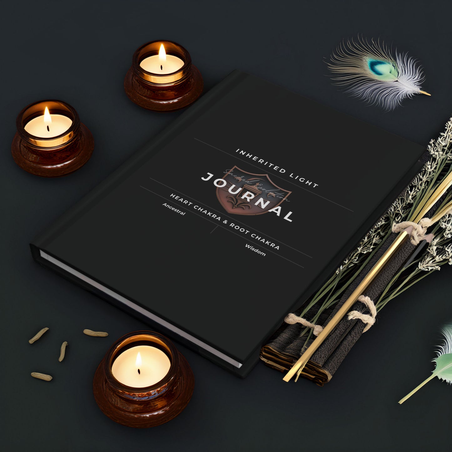 Sacred Evolution Collection | Inherited Light Journal