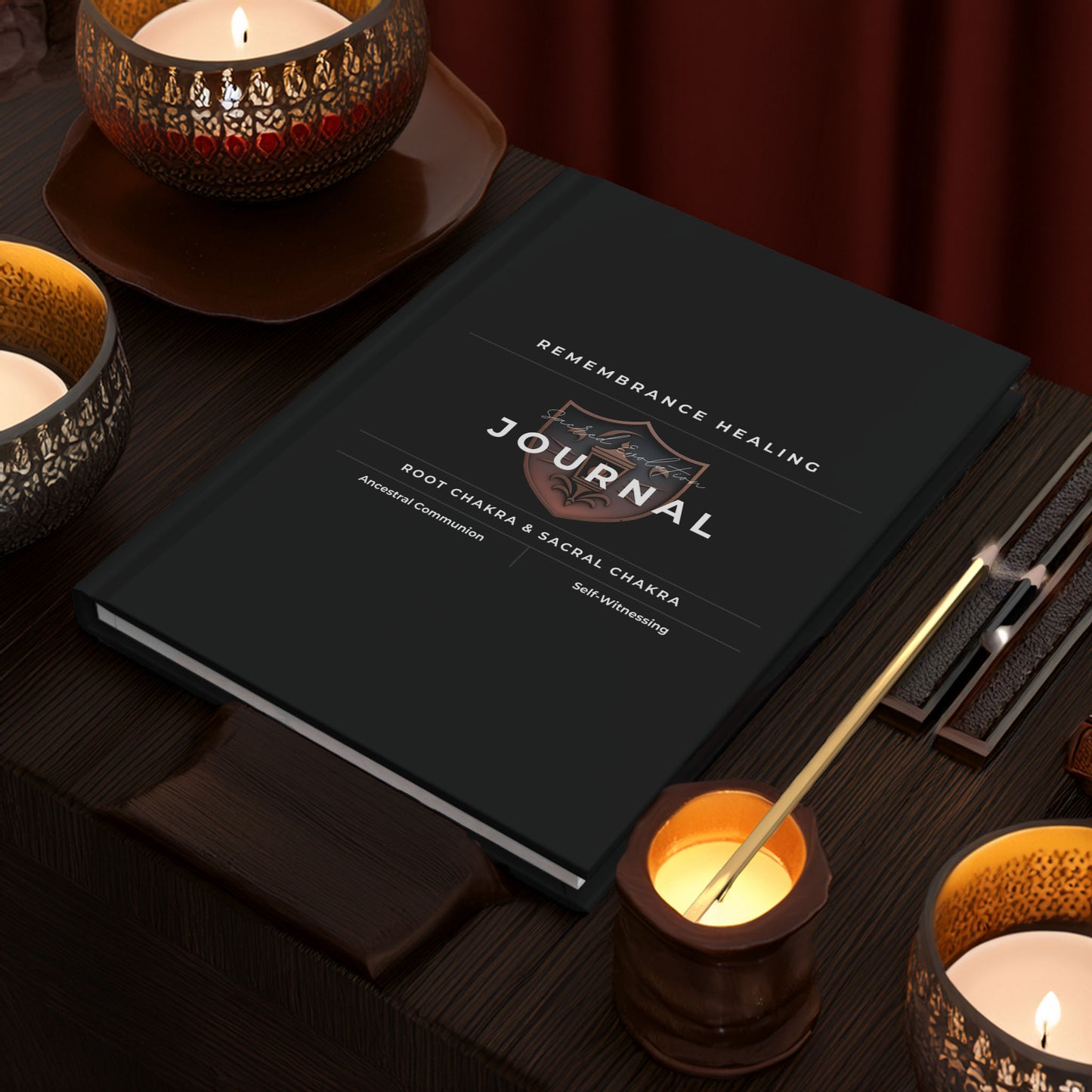 Sacred Evolution Collection | Remembrance Healing Journal