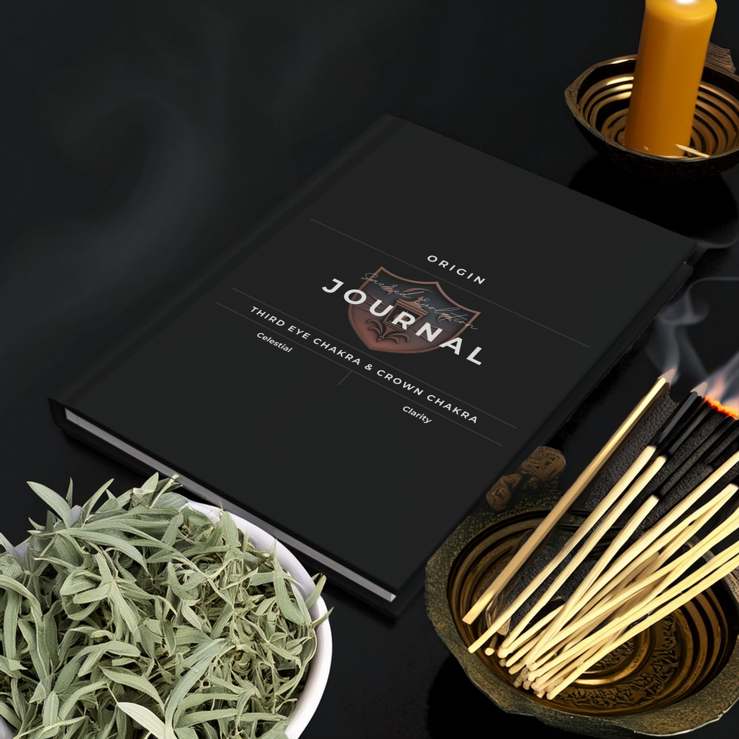 Sacred Evolution Collection | ORIGIN FLAME Journal