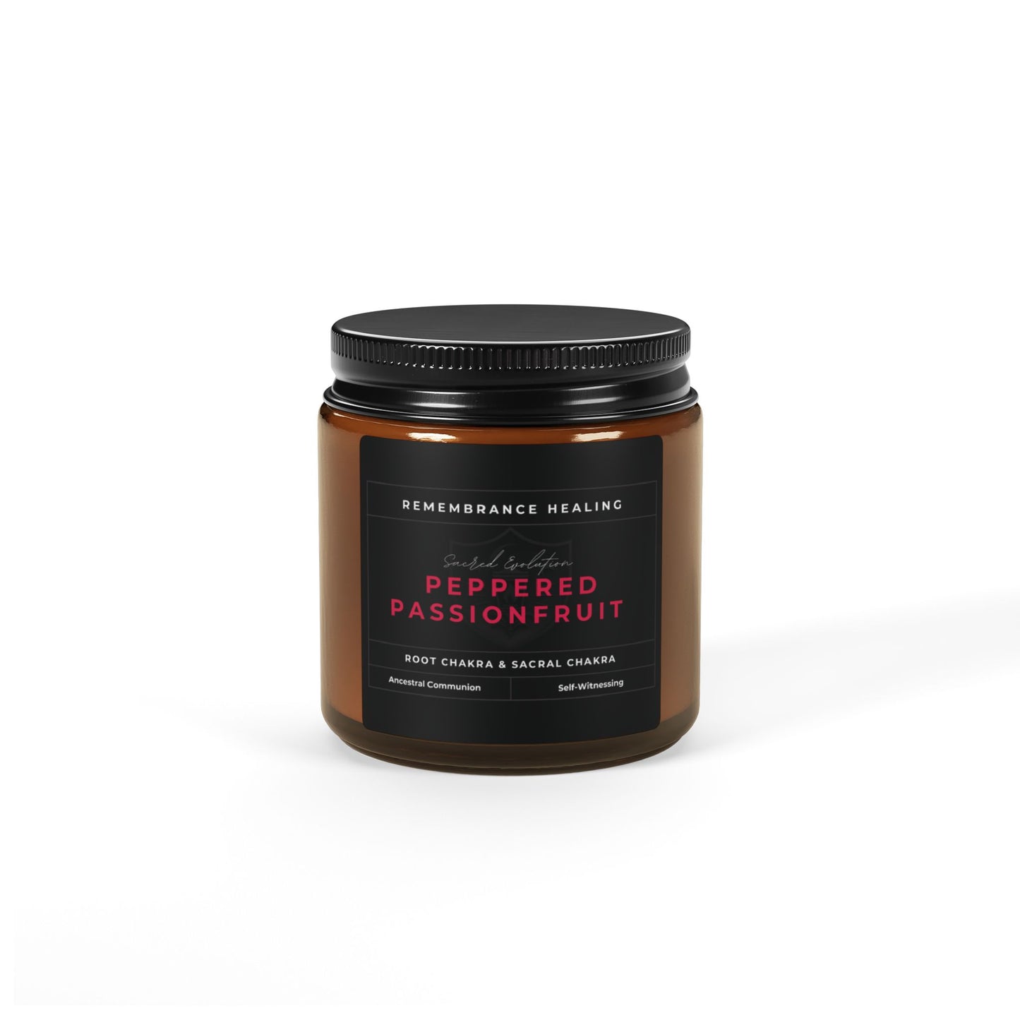Sacred Evolution Collection | Remembrance Healing Candle