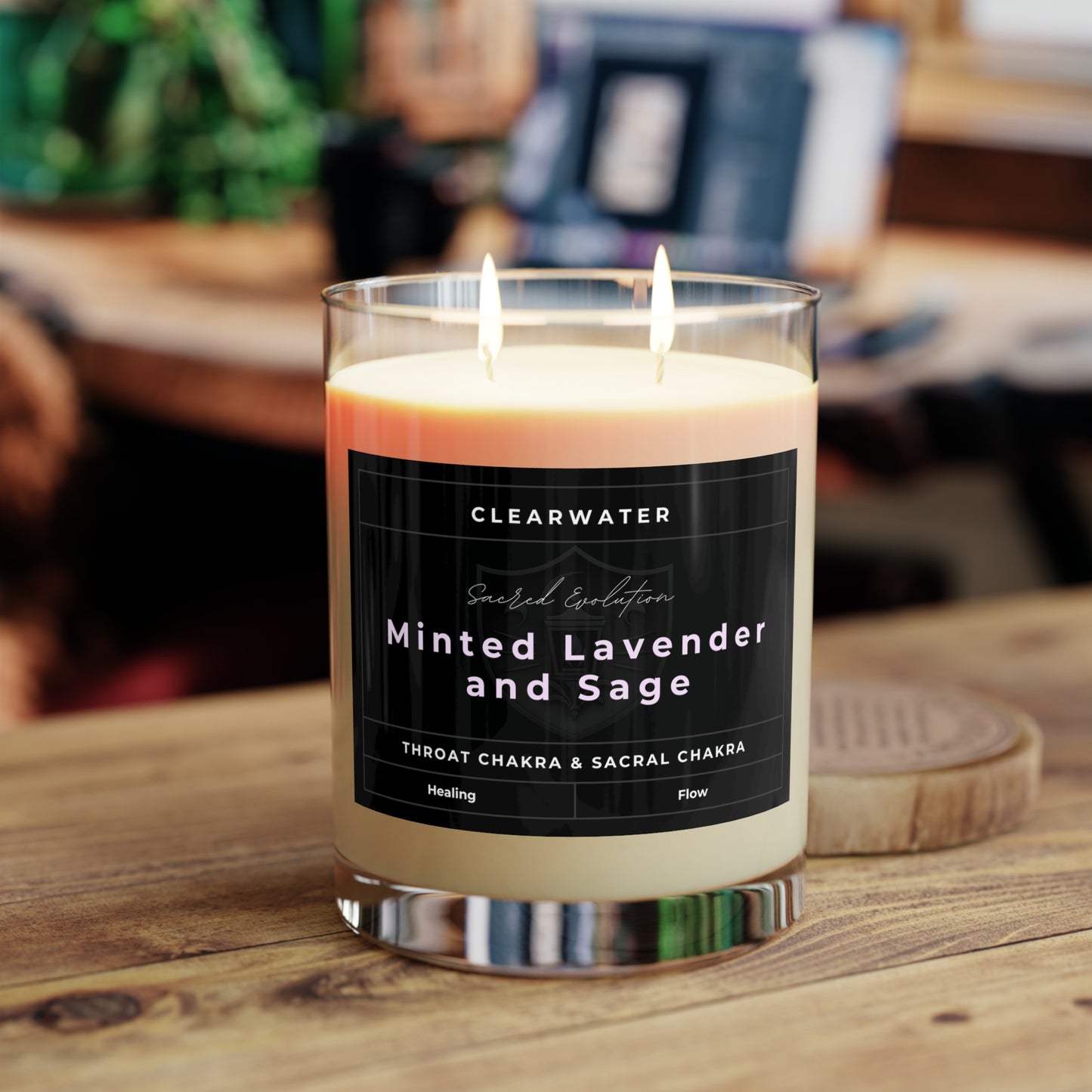 Sacred Evolution Collection | CLEARWATER Candle