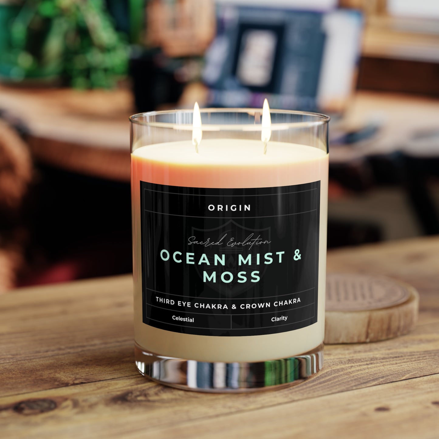 Sacred Evolution Collection | ORIGIN FLAME Candle