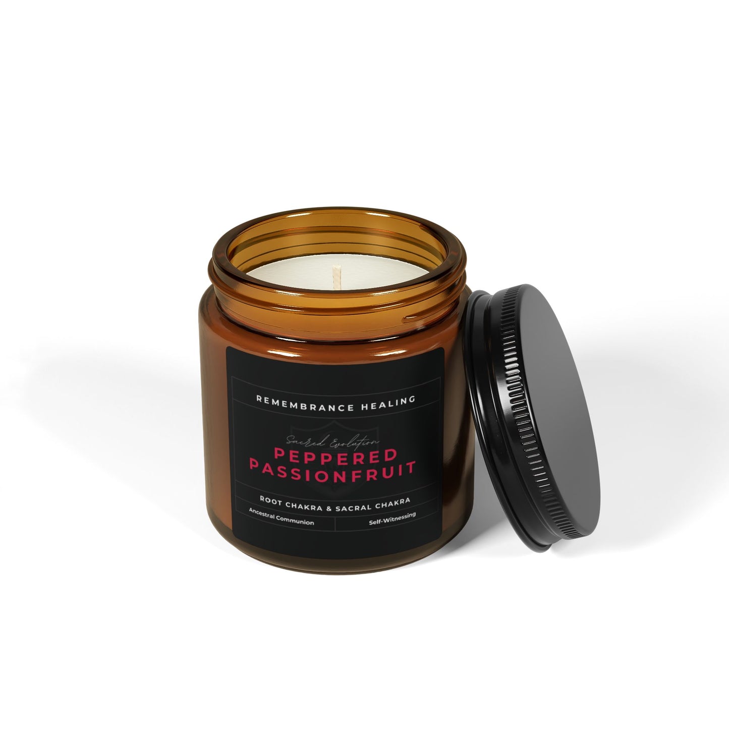 Sacred Evolution Collection | Remembrance Healing Candle