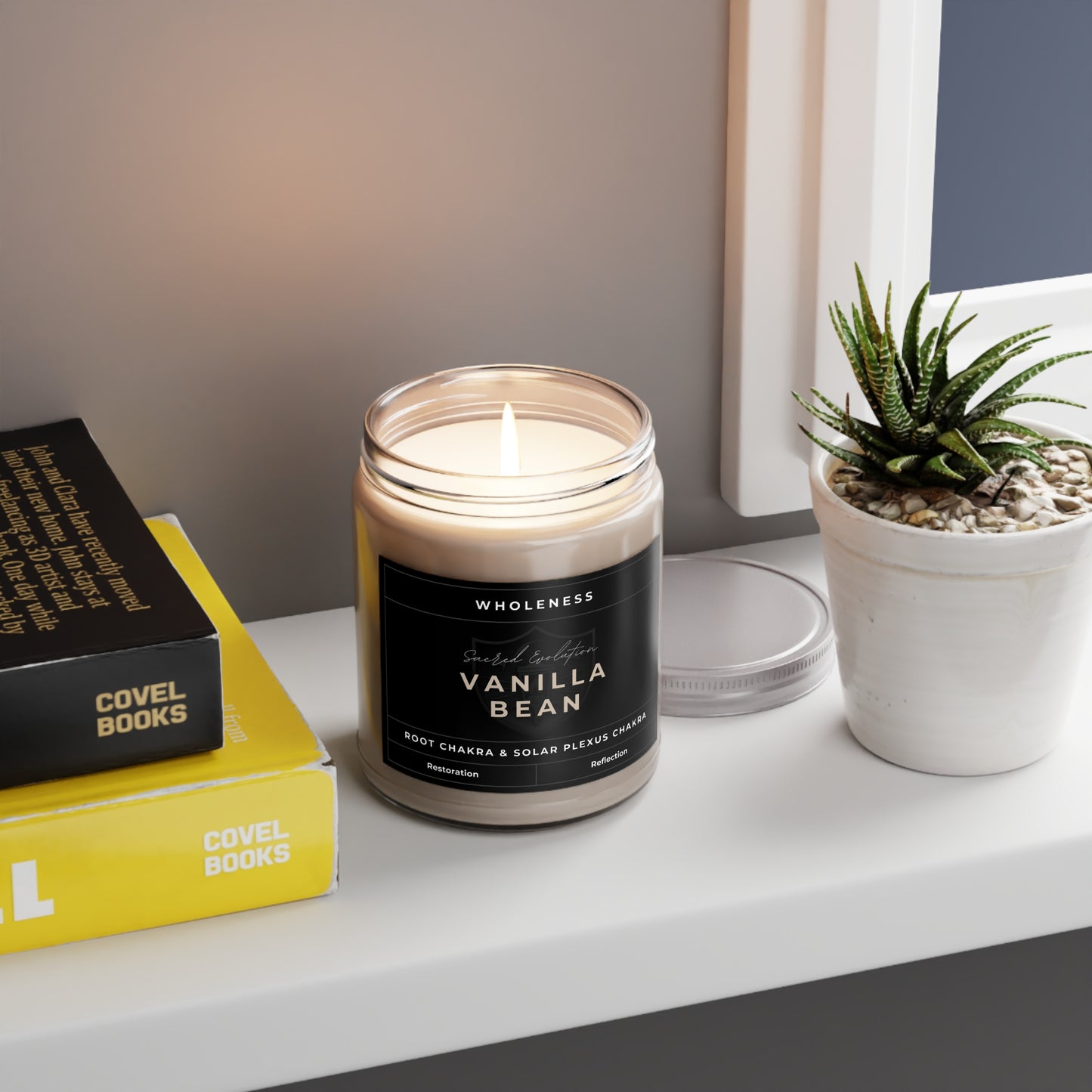 Sacred Evolution Collection | WHOLENESS Candle