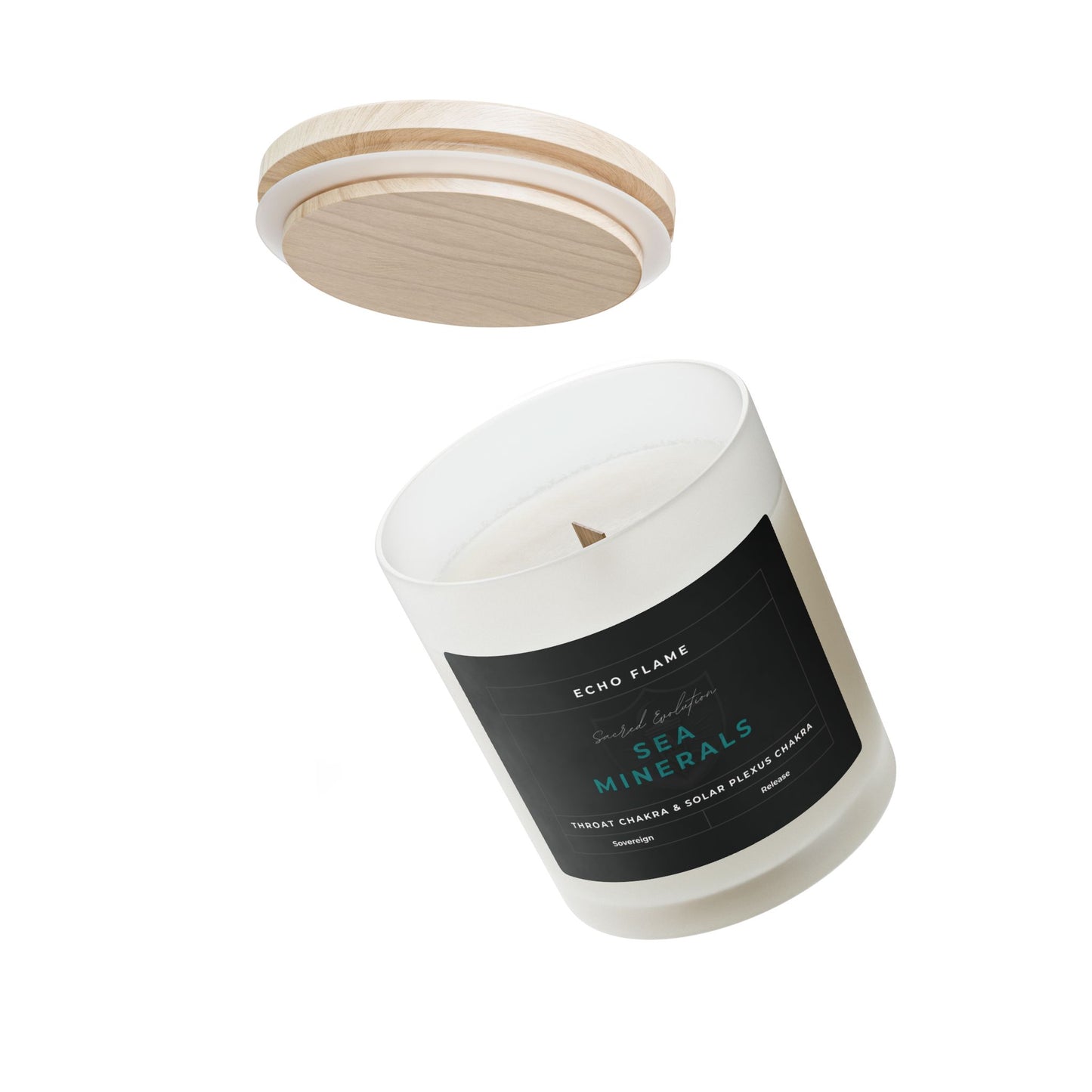 Sacred Evolution Collection | ECHO FLAME Candle