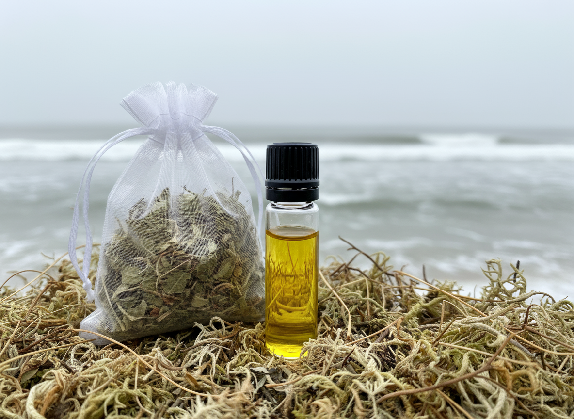 Sacred Evolution Collection | ORIGIN FLAME Anointing Oil and Dream Altar Satchel