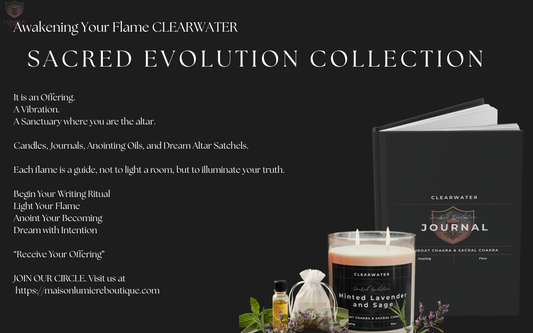 Awaken Your Flame: CLEARWATER, Anointing Your Becoming