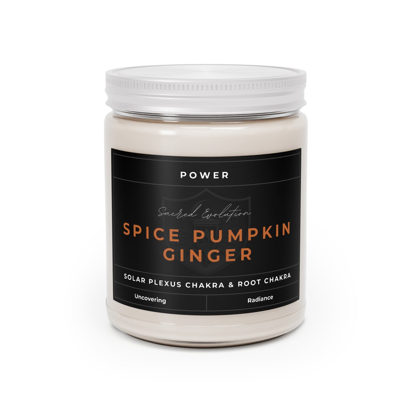Sacred Evolution Collection | POWER Flame Candle