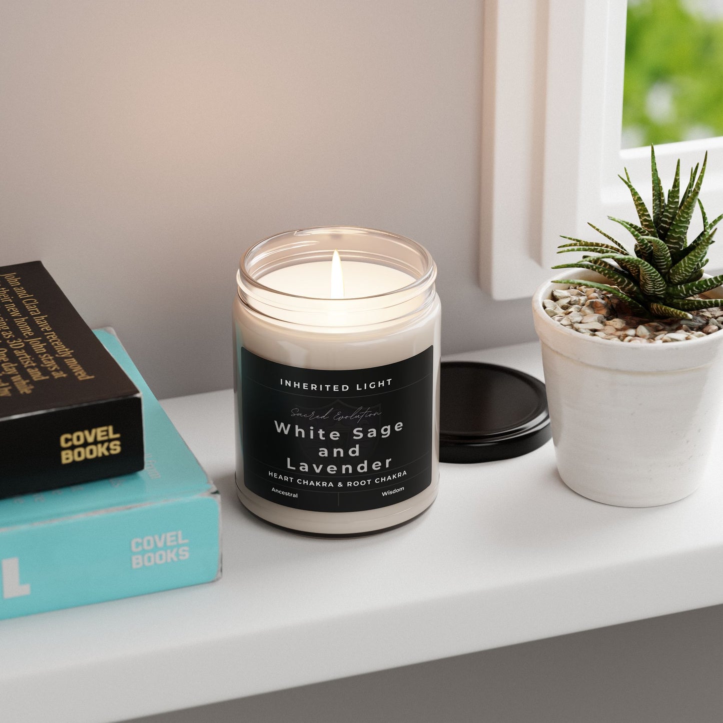 Sacred Evolution Collection | Inherited Light Candle