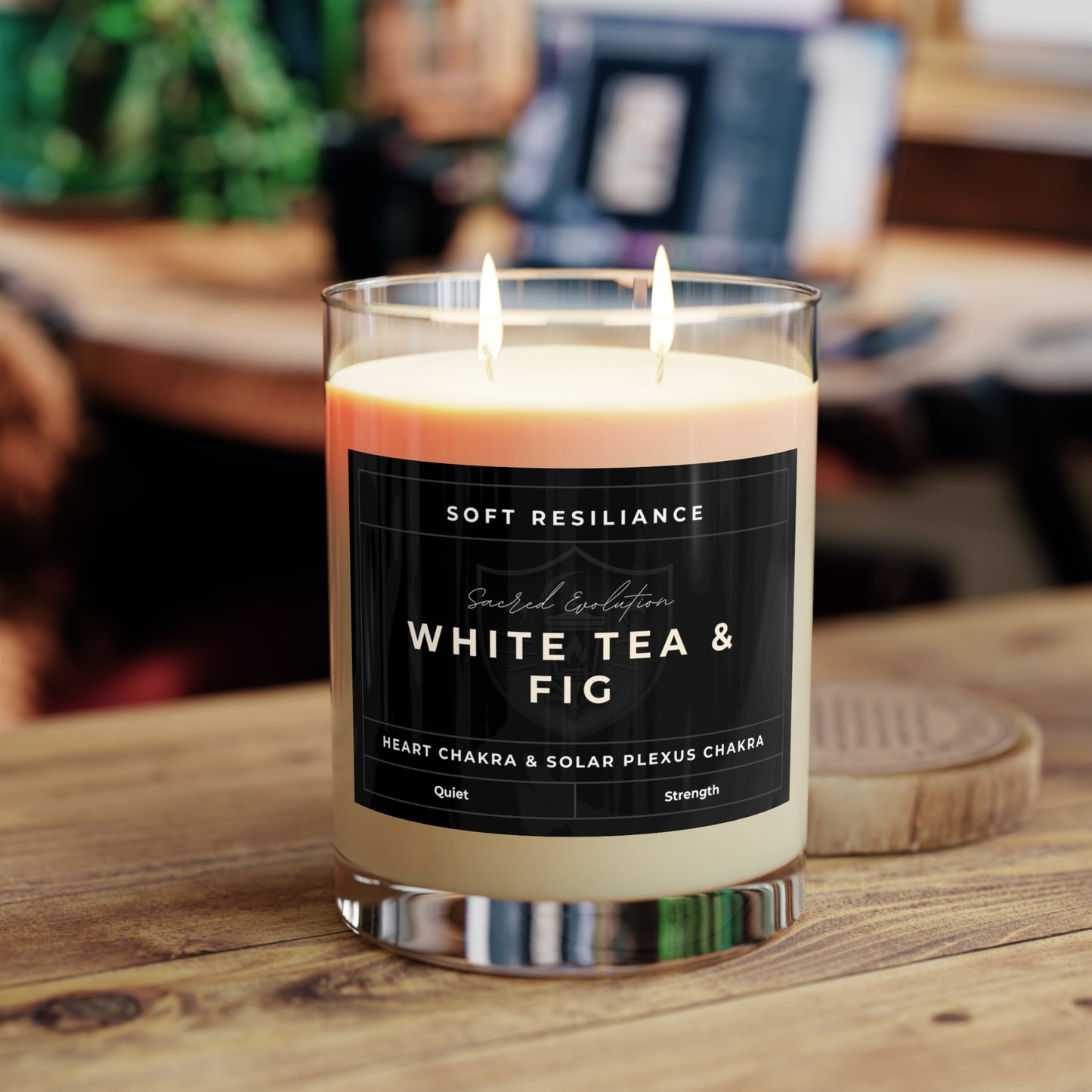 Sacred Evolution Collection | Soft Resilience Candle