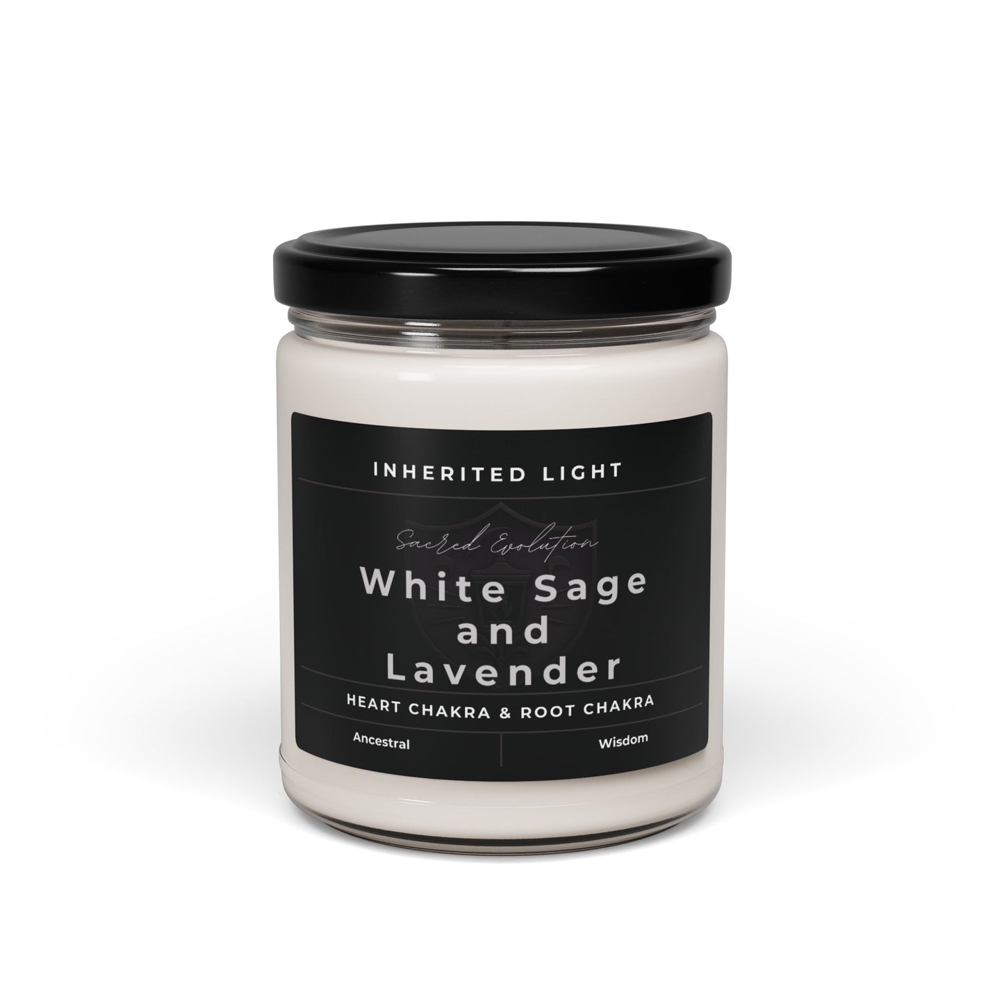 Sacred Evolution Collection | Inherited Light Candle