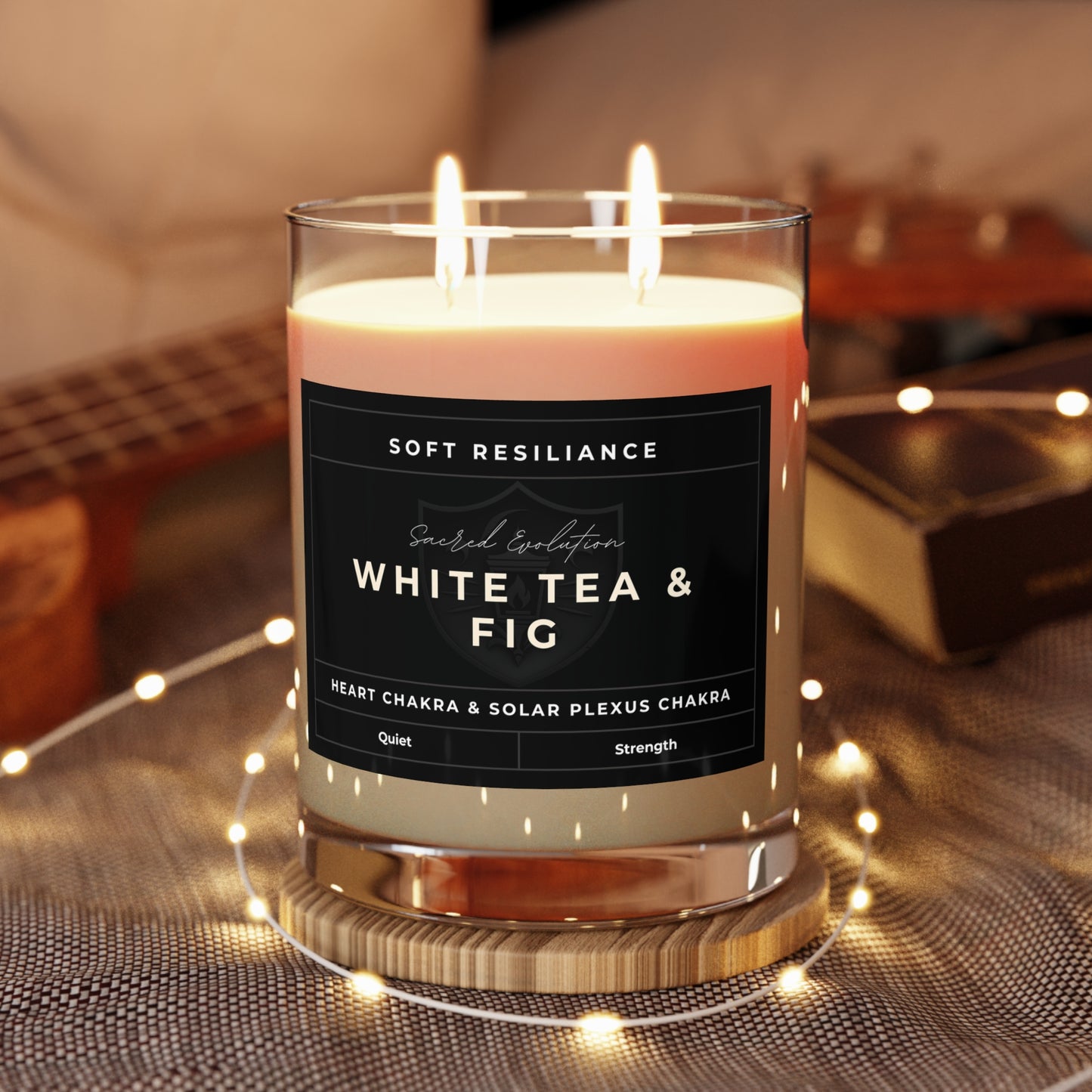 Sacred Evolution Collection | Soft Resilience Candle