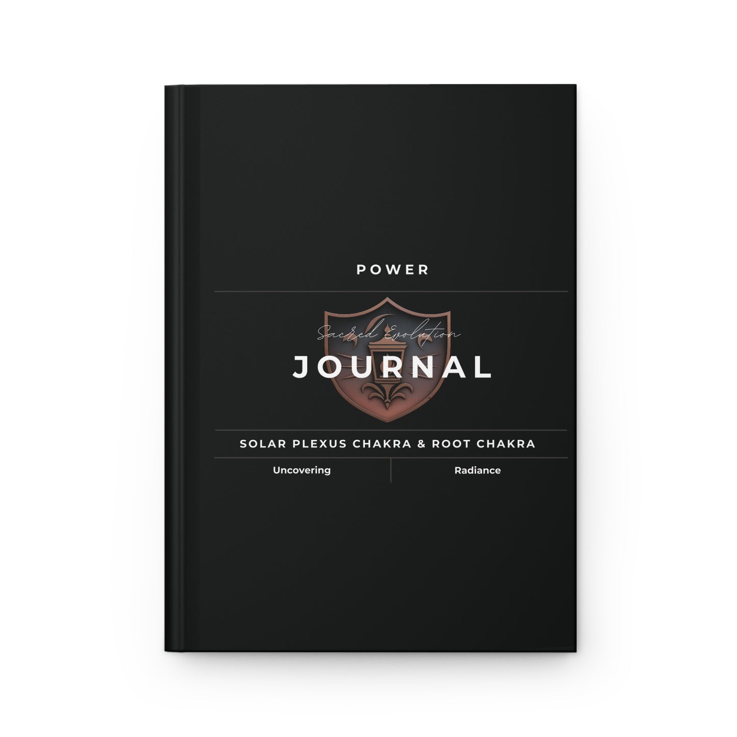 Sacred Evolution Collection | POWER Flame Journal