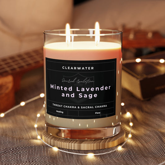Sacred Evolution Collection | CLEARWATER Candle