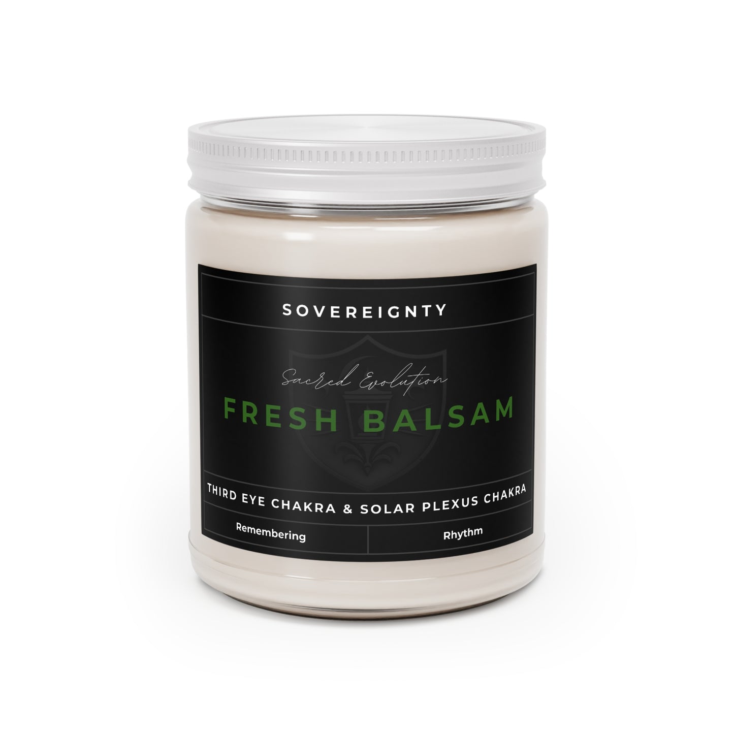 Sacred Evolution Collection | SOVERIEGNTY Candle