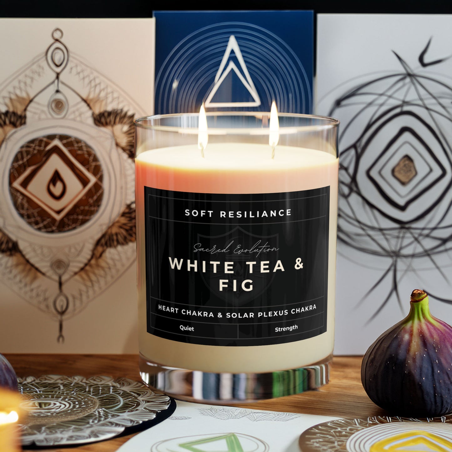 Sacred Evolution Collection | Soft Resilience Candle
