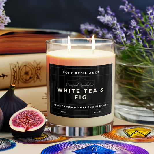 Sacred Evolution Collection | Soft Resilience Candle