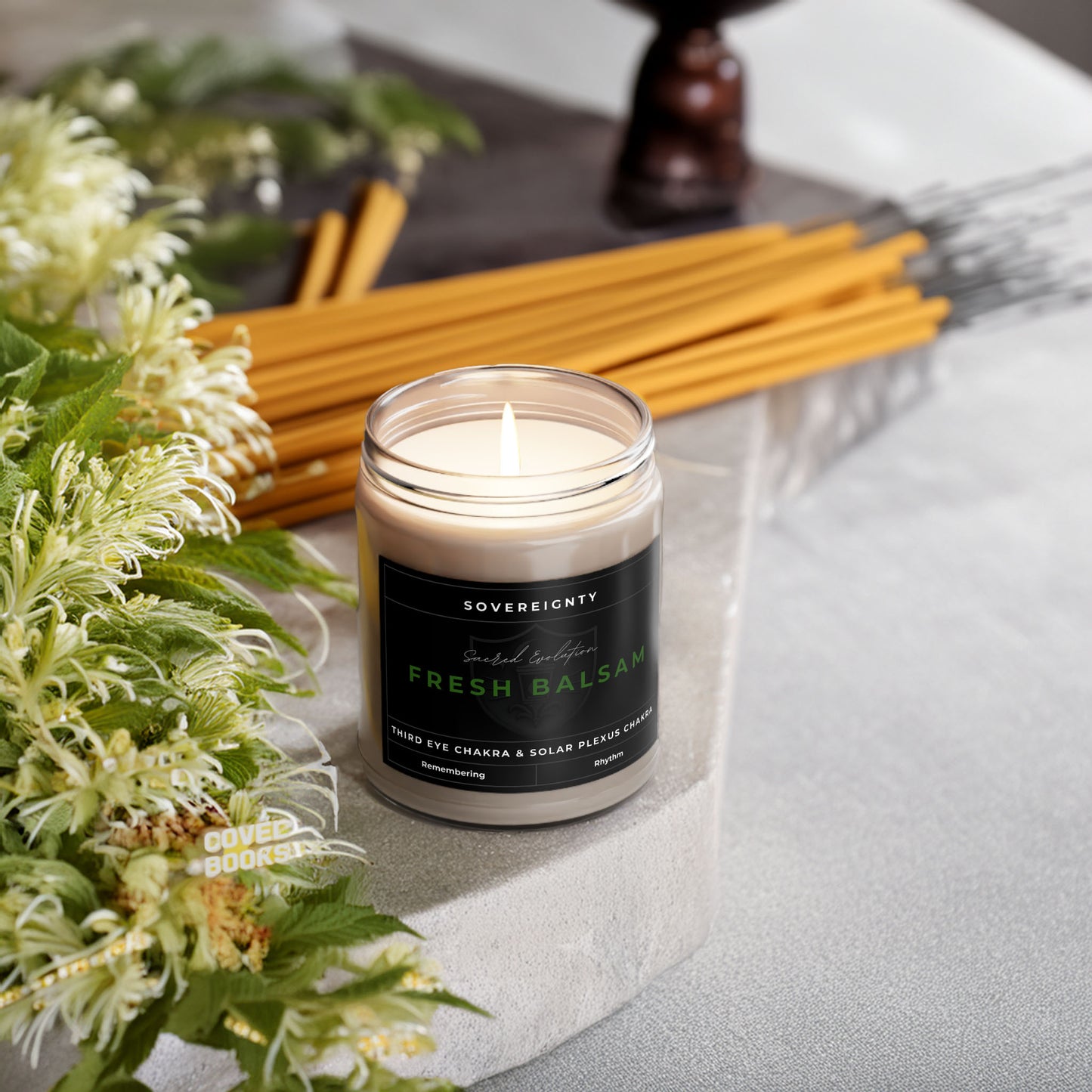 Sacred Evolution Collection | SOVERIEGNTY Candle