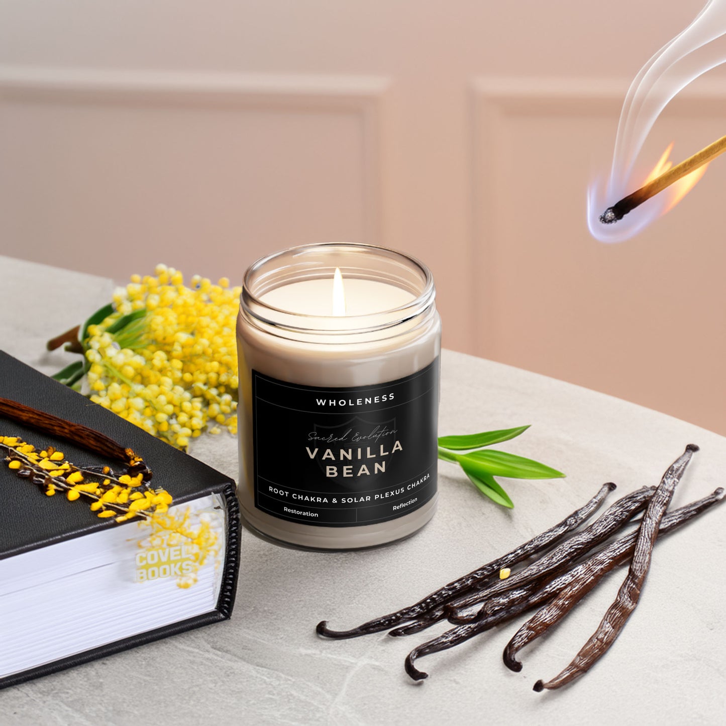 Sacred Evolution Collection | WHOLENESS Candle