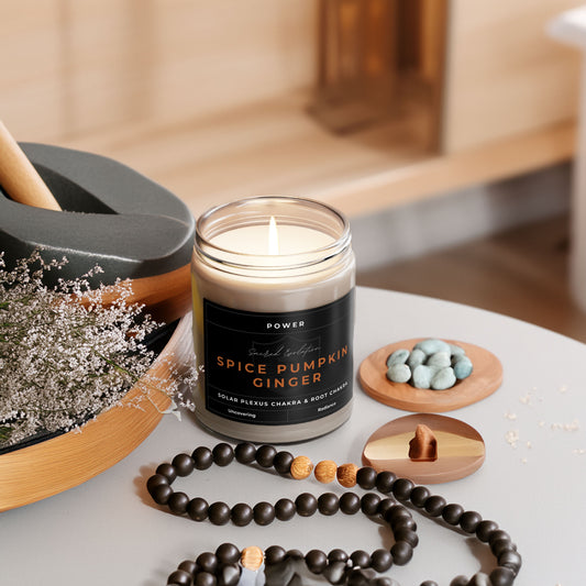 Sacred Evolution Collection | POWER Flame Candle
