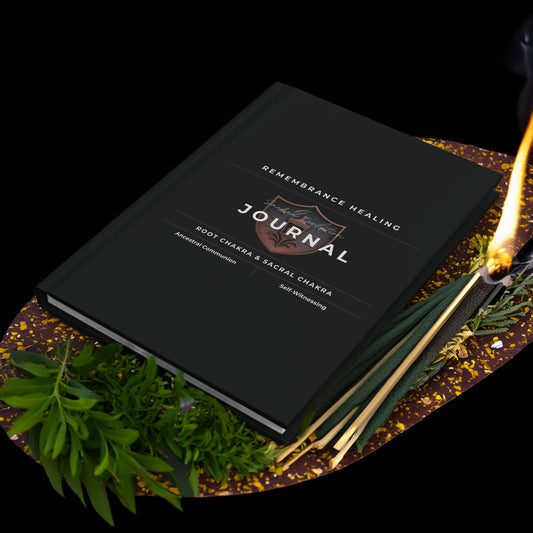 Sacred Evolution Collection | Remembrance Healing Journal