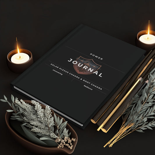 Sacred Evolution Collection | POWER Flame Journal