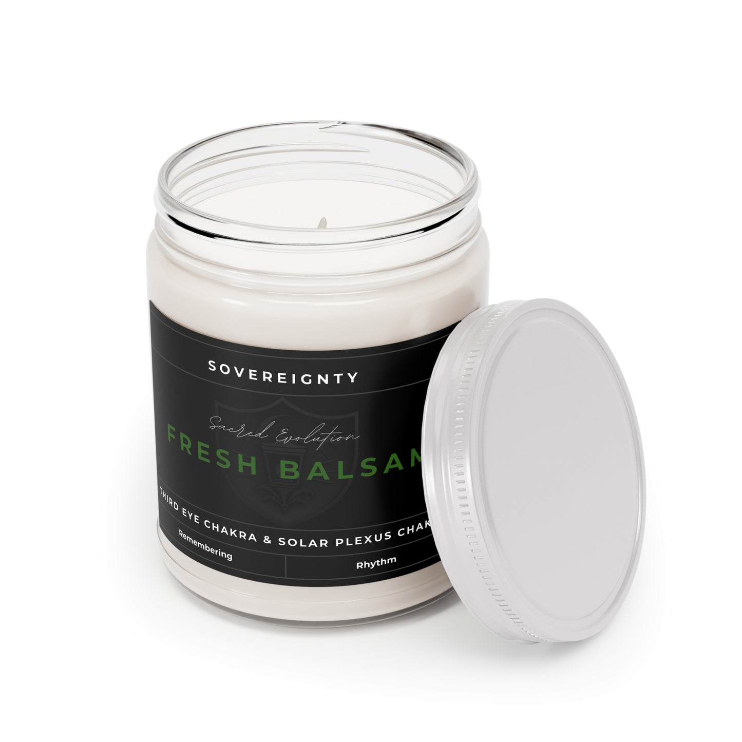 Sacred Evolution Collection | SOVERIEGNTY Candle