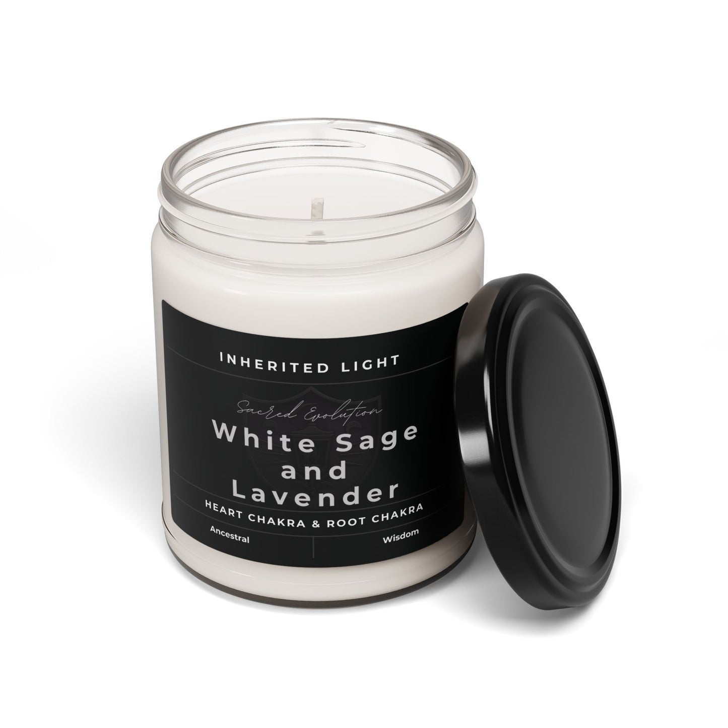 Sacred Evolution Collection | Inherited Light Candle