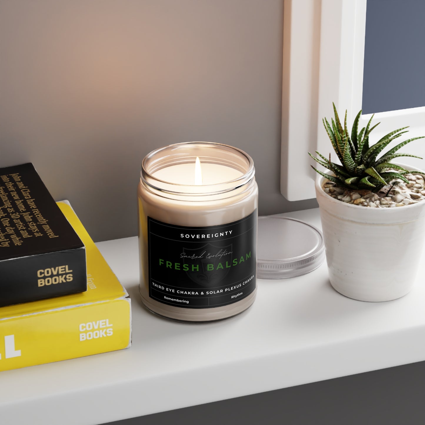Sacred Evolution Collection | SOVERIEGNTY Candle