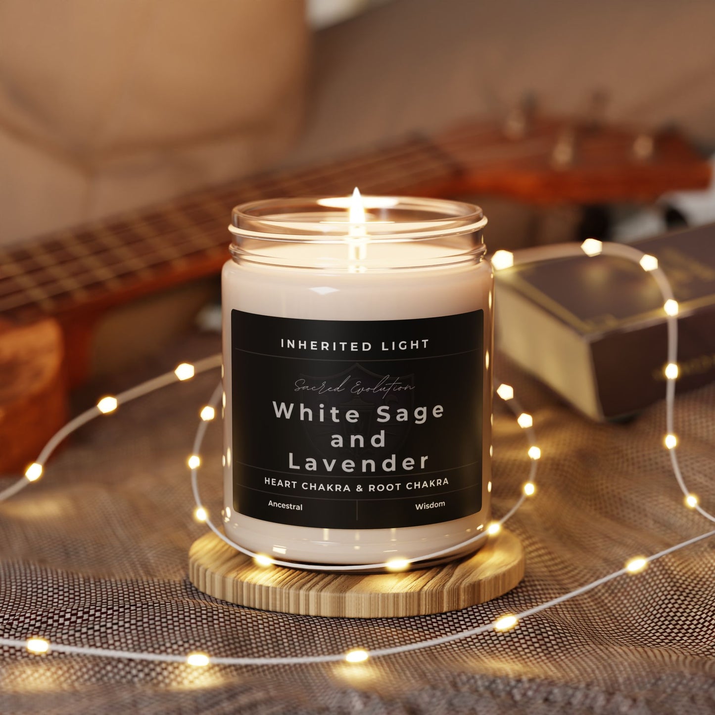 Sacred Evolution Collection | Inherited Light Candle