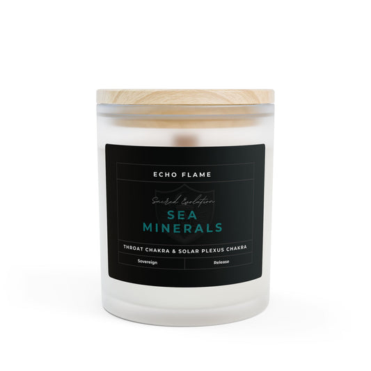 Sacred Evolution Collection | ECHO FLAME Candle