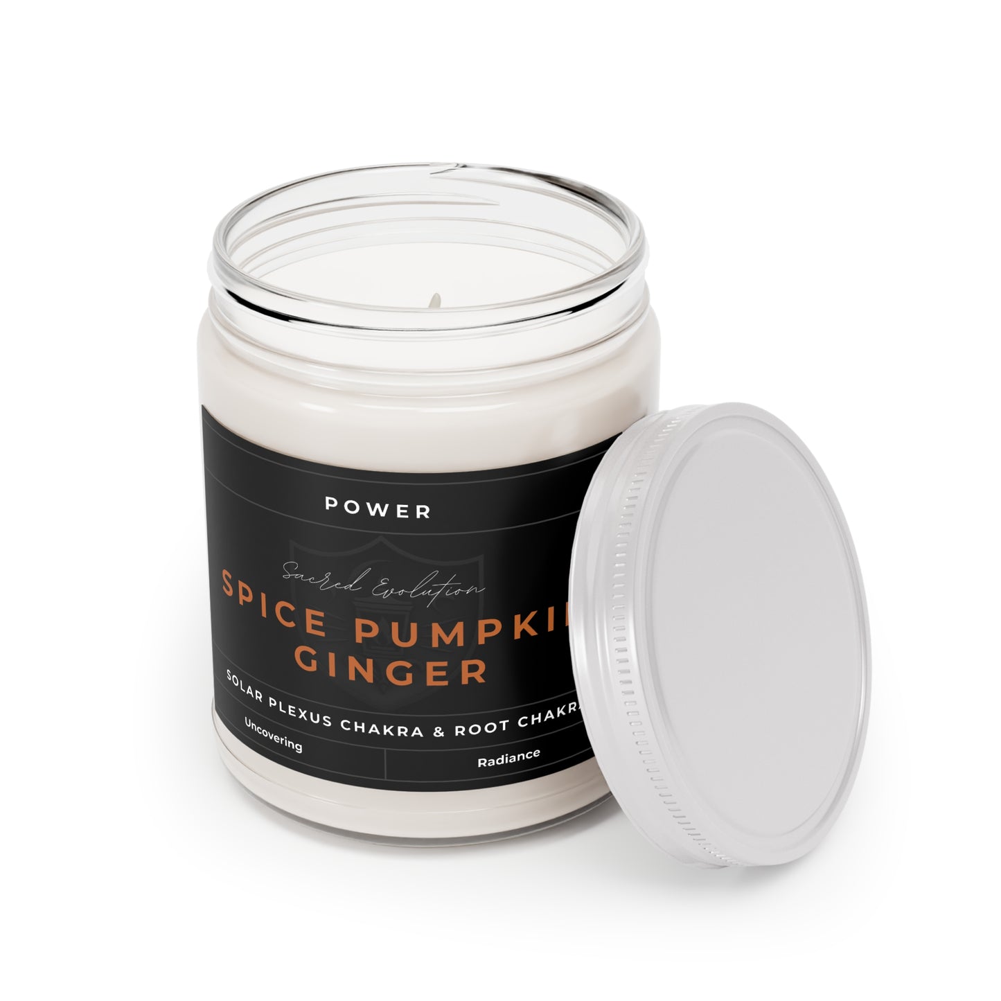 Sacred Evolution Collection | POWER Flame Candle