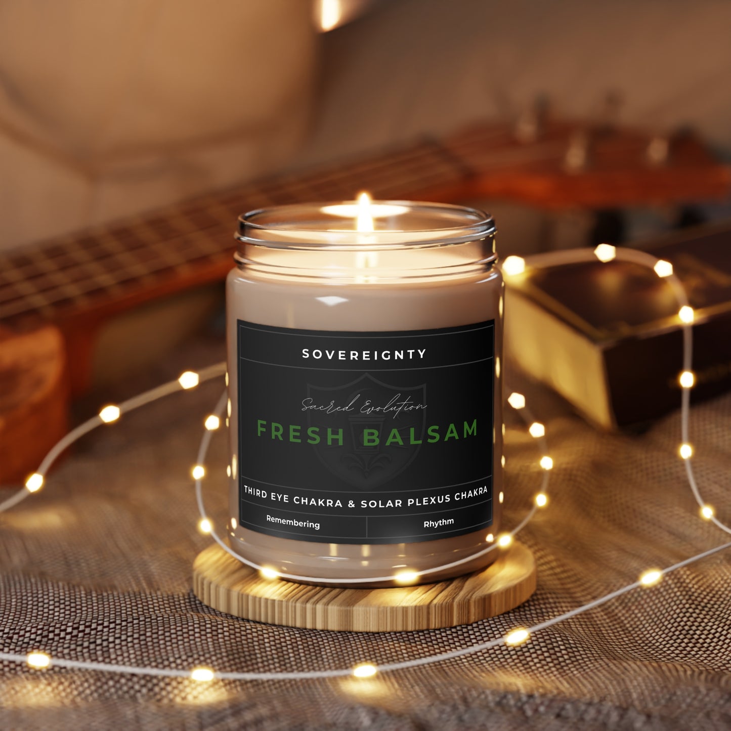 Sacred Evolution Collection | SOVERIEGNTY Candle