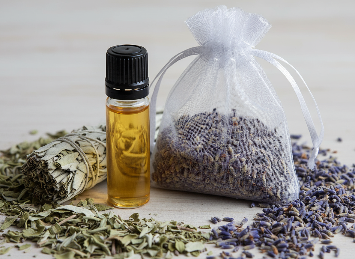 Sacred Evolution Collection | INHERITED LIGHT Anointing Oil and Dream Altar Satchel