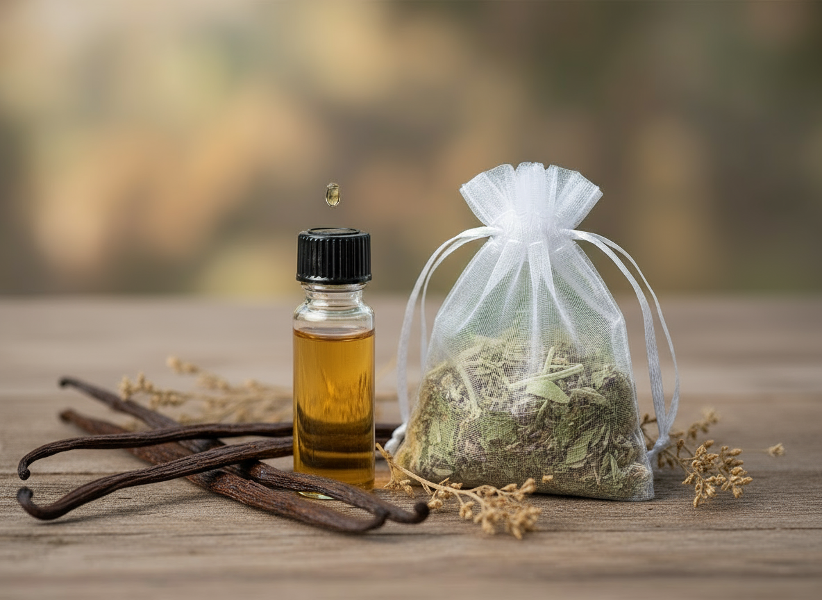Sacred Evolution Collection | WHOLENESS Anointing Oil and Dream Altar Satchel